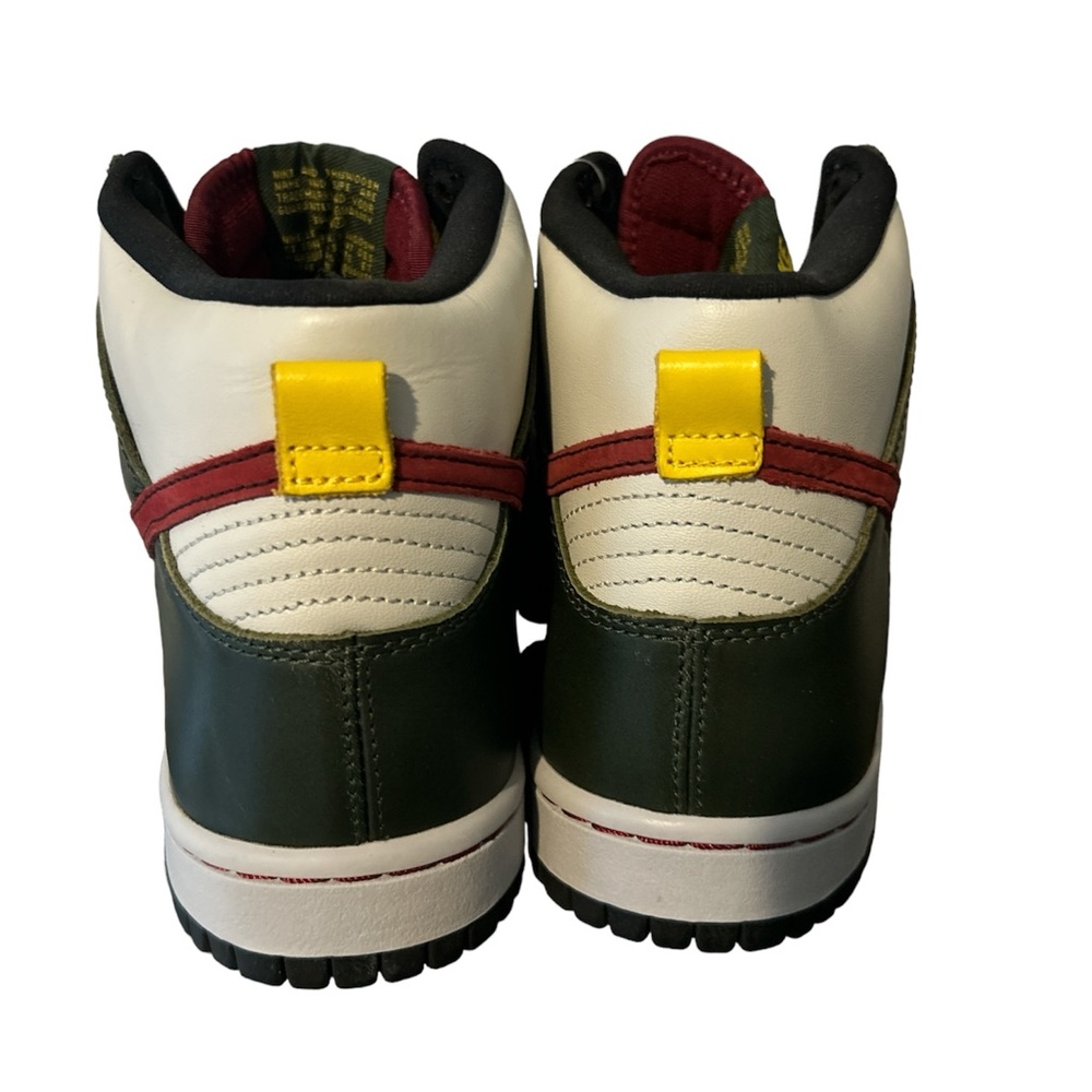 NIKE DUNK HIGH PREMIUM BOBA FETT SB 313171-361 MENS 7.5 NEW WITH BOX STAR WARS - Picture 5 of 9